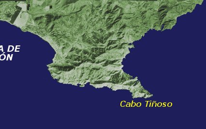 Pincha aqui para ver los puntos de inmersion en la zona de CABO TIOSO